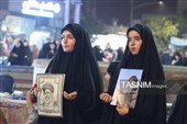 دهدشتی‌ها خون‌خواهی رهبر شهید را فریاد زدند