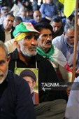 دهدشتی‌ها خون‌خواهی رهبر شهید را فریاد زدند