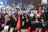دهدشتی‌ها خون‌خواهی رهبر شهید را فریاد زدند