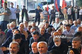 دهدشتی‌ها خون‌خواهی رهبر شهید را فریاد زدند