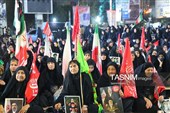 دهدشتی‌ها خون‌خواهی رهبر شهید را فریاد زدند