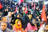 دهدشتی‌ها خون‌خواهی رهبر شهید را فریاد زدند