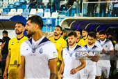 دیدار تیم‌های فوتبال ملوان بندرانزلی و فجر سپاسی