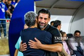 دیدار تیم‌های فوتبال ملوان بندرانزلی و فجر سپاسی