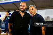 دیدار تیم‌های فوتبال ملوان بندرانزلی و فجر سپاسی