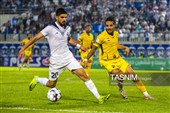 دیدار تیم‌های فوتبال ملوان بندرانزلی و فجر سپاسی