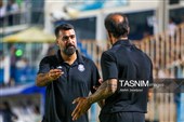 دیدار تیم‌های فوتبال ملوان بندرانزلی و فجر سپاسی