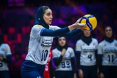 بطولة آسیا للکرة الطائرة للسیدات.. إیران تحقق فوزاً کاسحاً على العراق