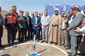 عملیات اجرایی و ساماندهی تقاطع دم سیاه ملایر آغاز شد