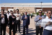 اهتزاز پرچم «محمد رسول‌الله» در بیرجند
