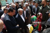 بازدید وزیر آموزش و پرورش از اجرای طرح حامی در ماهنشان