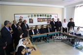 بازدید وزیر آموزش و پرورش از اجرای طرح حامی در ماهنشان
