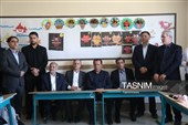 بازدید وزیر آموزش و پرورش از اجرای طرح حامی در ماهنشان