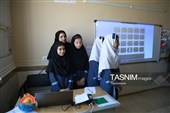 بازدید وزیر آموزش و پرورش از اجرای طرح حامی در ماهنشان