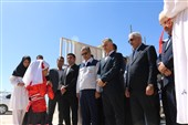 افتتاح آموزشگاه 6کلاسه روستایی در خواف