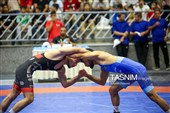 لیگ سراسری کشتی آزاد و فرنگی جوانان- سنندج