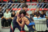 لیگ سراسری کشتی آزاد و فرنگی جوانان- سنندج
