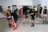لیگ سراسری کشتی آزاد و فرنگی جوانان- سنندج