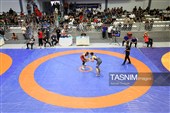 لیگ سراسری کشتی آزاد و فرنگی جوانان- سنندج