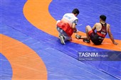 لیگ سراسری کشتی آزاد و فرنگی جوانان- سنندج