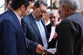 بازدید وزیر صمت از برخوار؛ بررسی مشکلات واحدهای صنعتی اصفهان