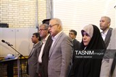 افتتاح پروژه‌های برق رسانی هرمزگان