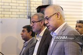 افتتاح پروژه‌های برق رسانی هرمزگان