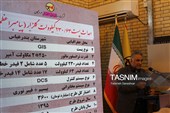 افتتاح پروژه‌های برق رسانی هرمزگان