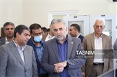 افتتاح پروژه‌های برق رسانی هرمزگان