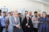 افتتاح پروژه‌های برق رسانی هرمزگان