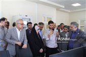 افتتاح پروژه‌های برق رسانی هرمزگان