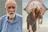 «سلیمان منصور»، هنرمند فلسطینی که مقاومت نام دیگرش بود