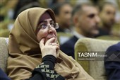 حضور  فاطمه مهاجرانی سخنگوی دولت در آیین اهدای جایزه البرز