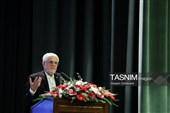 سخنرانی محمدرضا عارف معاون اول رئیس‌جمهور در آیین اهدای جایزه البرز