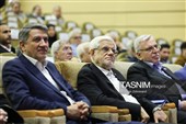 حضور محمدرضا عارف معاون اول رئیس‌جمهور در آیین اهدای جایزه البرز
