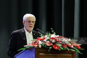 سخنرانی محمدرضا عارف معاون اول رئیس‌جمهور در آیین اهدای جایزه البرز