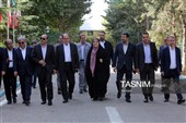 سفر وزیر راه و شهرسازی به همدان