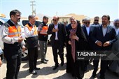 سفر وزیر راه و شهرسازی به همدان