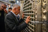 سفر وزیر میراث فرهنگی،گردشگری و صنایع دستی به قم