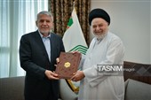 سفر وزیر میراث فرهنگی،گردشگری و صنایع دستی به قم