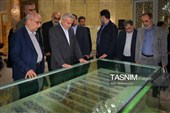 سفر وزیر میراث فرهنگی،گردشگری و صنایع دستی به قم