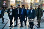 سفر وزیر میراث فرهنگی،گردشگری و صنایع دستی به قم