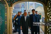 سفر وزیر میراث فرهنگی،گردشگری و صنایع دستی به قم