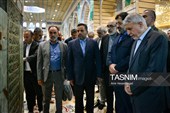 سفر وزیر میراث فرهنگی،گردشگری و صنایع دستی به قم