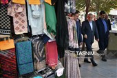 سفر وزیر میراث فرهنگی،گردشگری و صنایع دستی به قم