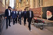 سفر وزیر میراث فرهنگی،گردشگری و صنایع دستی به قم