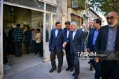 سفر وزیر میراث فرهنگی،گردشگری و صنایع دستی به قم