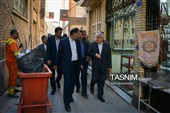 سفر وزیر میراث فرهنگی،گردشگری و صنایع دستی به قم