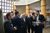 سفر وزیر میراث فرهنگی،گردشگری و صنایع دستی به قم