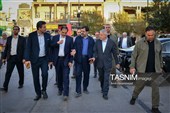 سفر وزیر میراث فرهنگی،گردشگری و صنایع دستی به قم